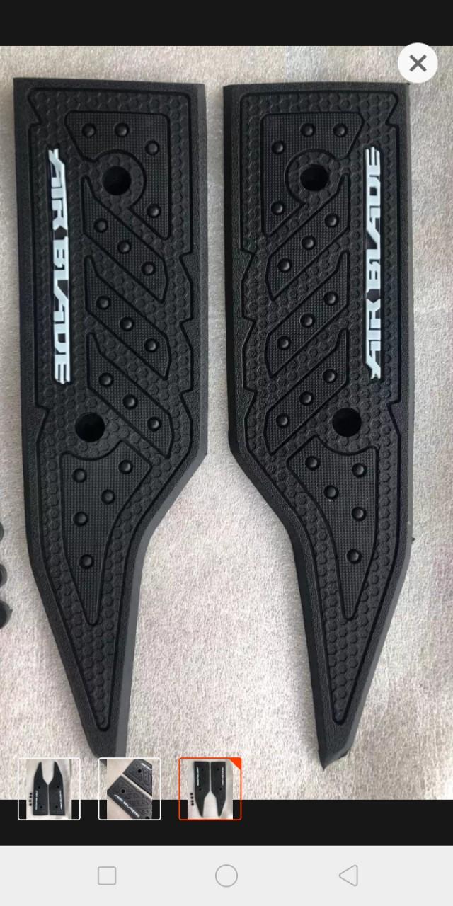 THẢM LÓT CHÂN CHO XE AIR BLADE