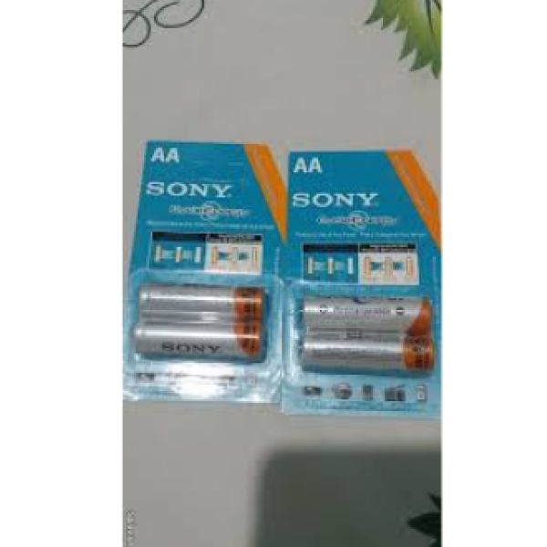 Pin sạc Sony AA / AAA - dung lượng 4600 mah - sạc đi sạc lại nhiều lần sản phẩm tốt chất lượng cao cam kết hàng giống mô tả