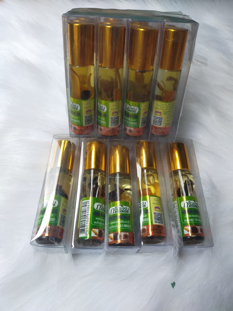 DẦU SÂM LĂN THẢO DƯỢC THÁI LAN CHÍNH HÃNG