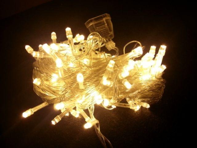đèn led dây Fairy Light 5m + ảnh và kẹp gỗ