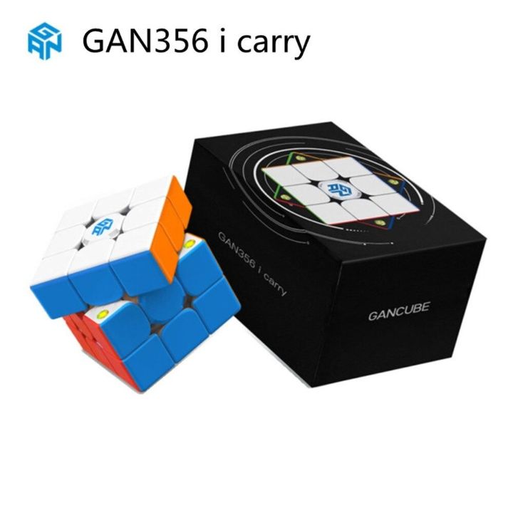Rubik 3x3 Thông Minh Gan i Carry (Kết Nối Bluetooth được với điện thoại)