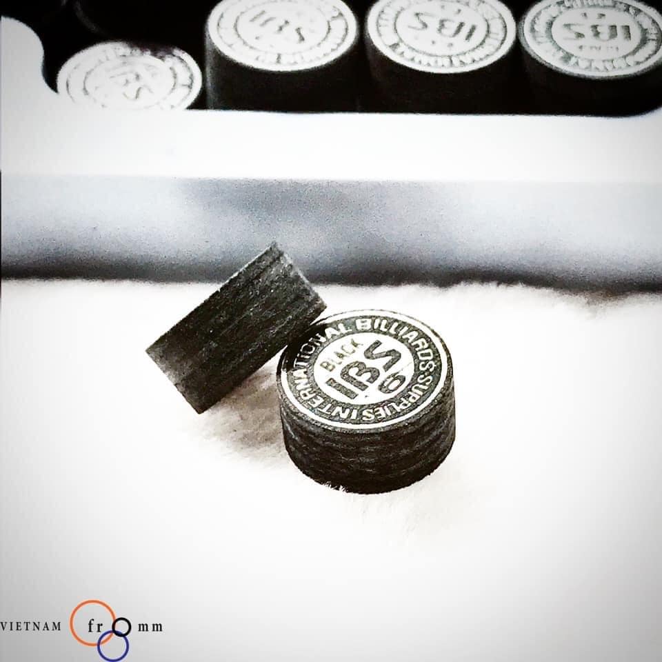 (combo 5 viên) Đầu cơ bida IBS lỗ 14mm