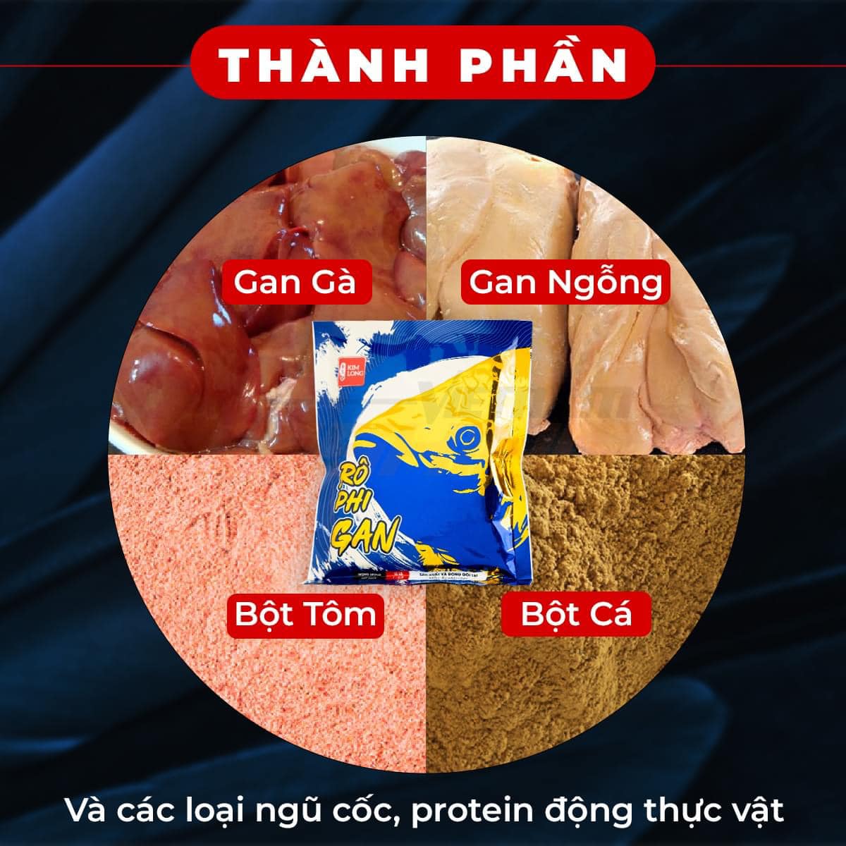 Mồi Câu Kim Long