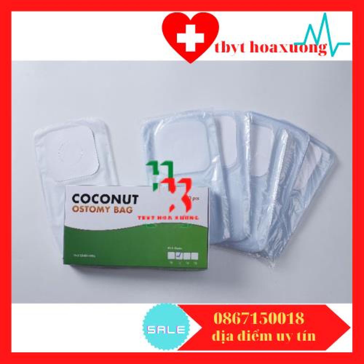 Túi hậu môn nhân tạo dùng 1 lần