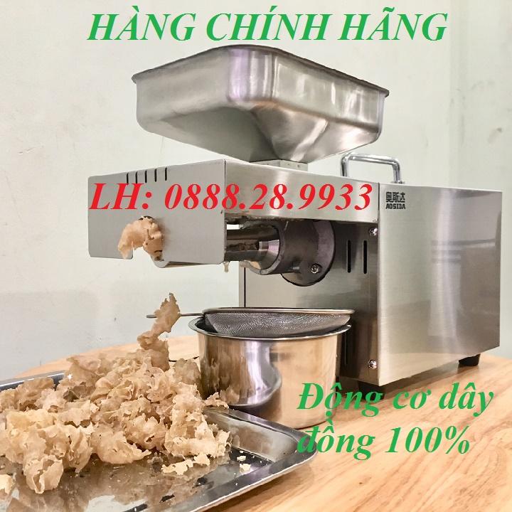 Máy ép dầu lạc gia đình STB-505