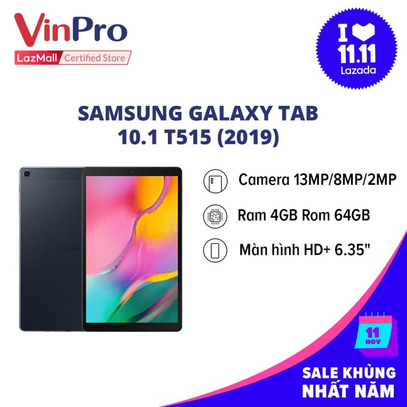 Samsung Galaxy Tab 10.1 T515 (2019) Đen chính hãng