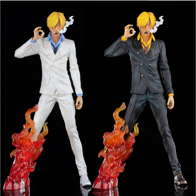 (Có sẵn - 34cm) Mô hình Sanji siêu to cực nét - Mô hình OnePiece