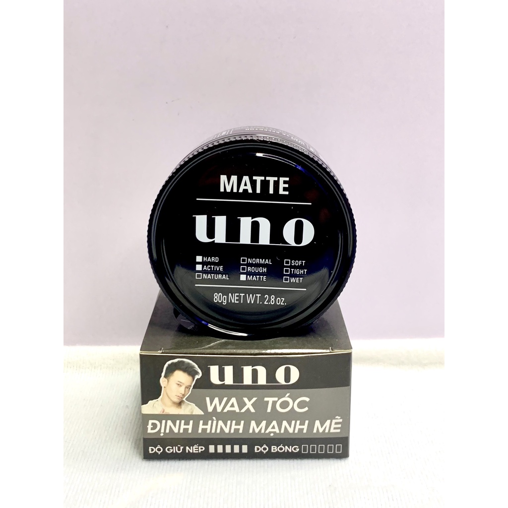 Sáp Vuốt Tóc UNO Tạo Kiểu 80g