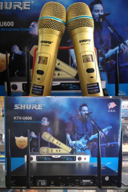 Micro không dây Shure KTV-U600