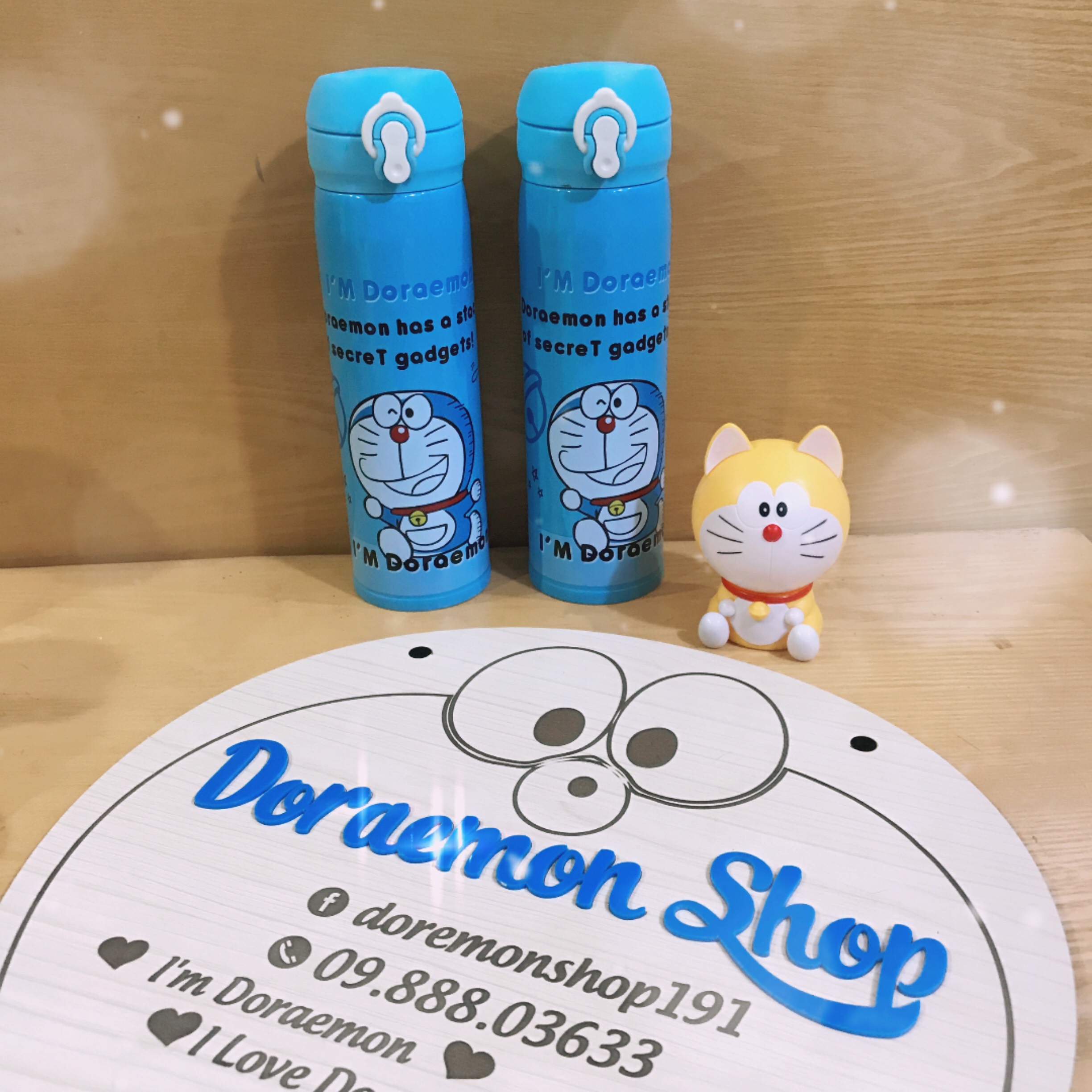 Bình Giữ Nhiệt Doremon Doraemon