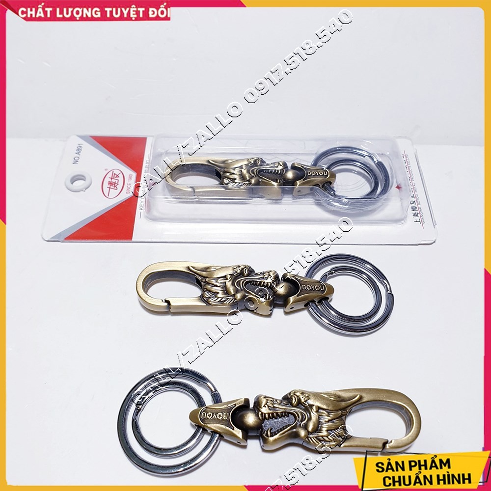 Móc Khóa Đầu Rồng BoYou (giá 1 chiếc)