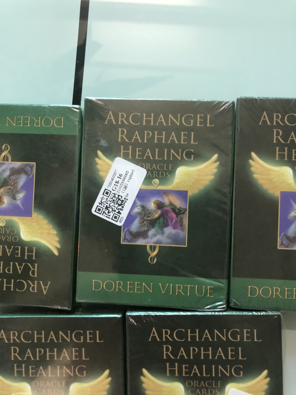 Bộ bài Tarot Archangel Raphael Healing Oracle