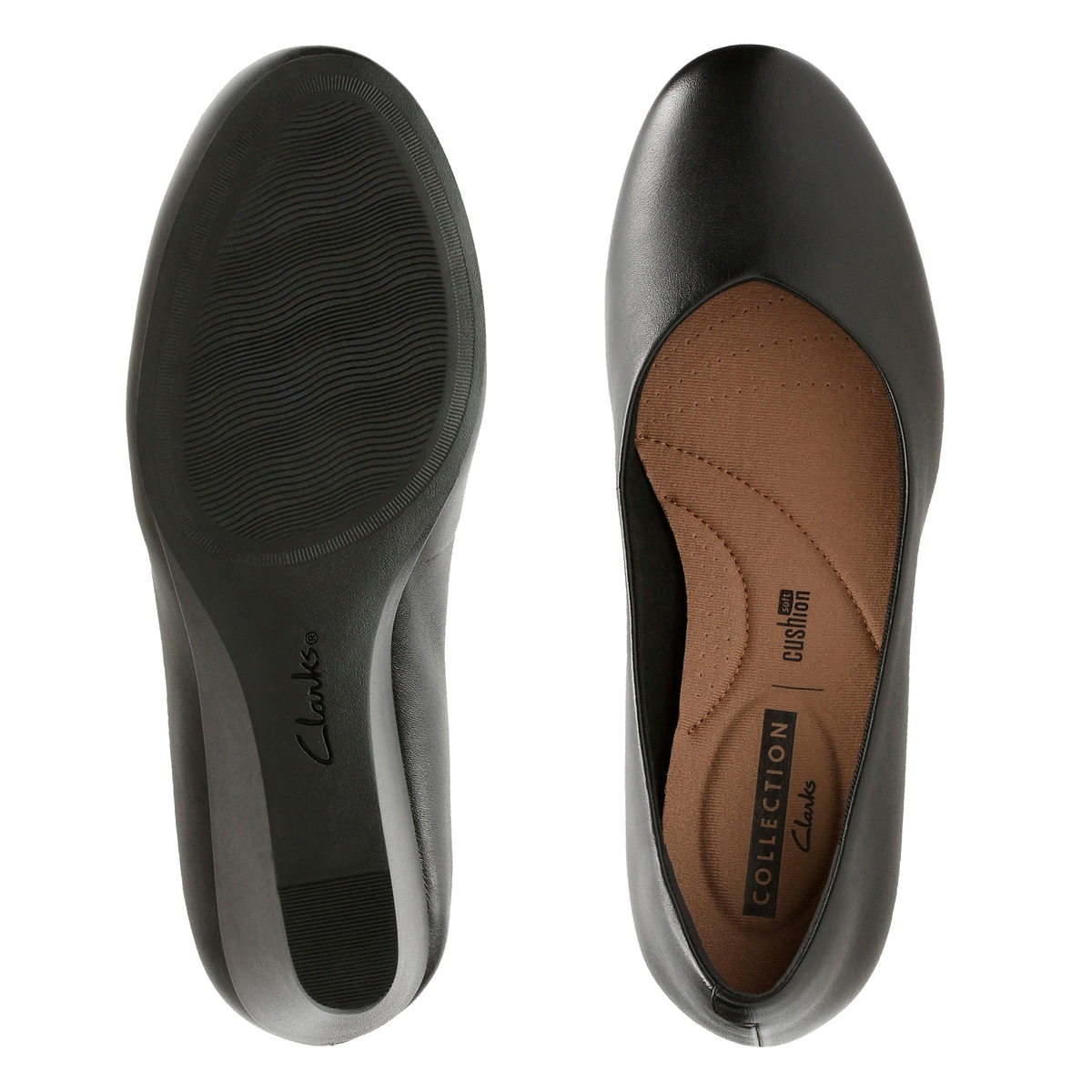 Giày Đế Xuồng Da Nữ Clarks - Flores Tulip