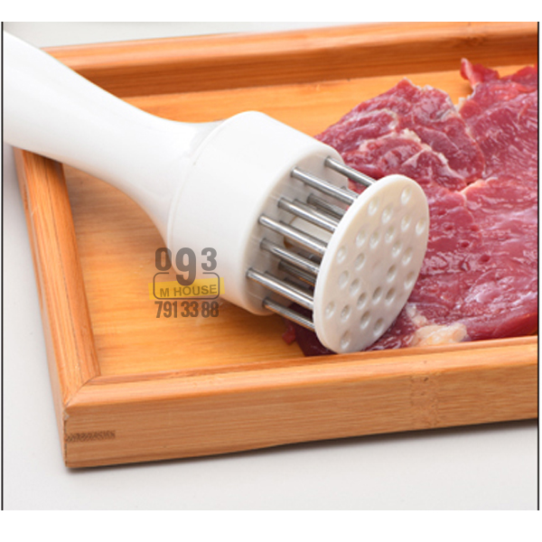 Dụng cụ Làm Mềm Thịt Inox Phụ Kiện Băm Nhà Bếp