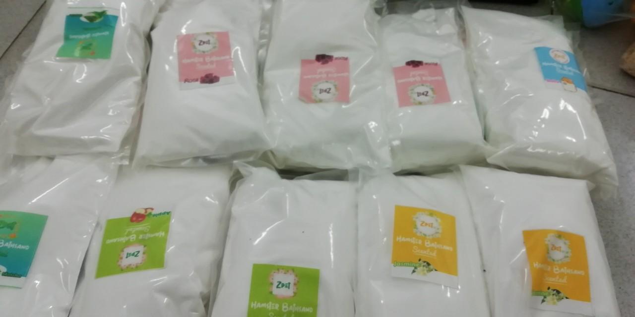 Cát tắm thơm