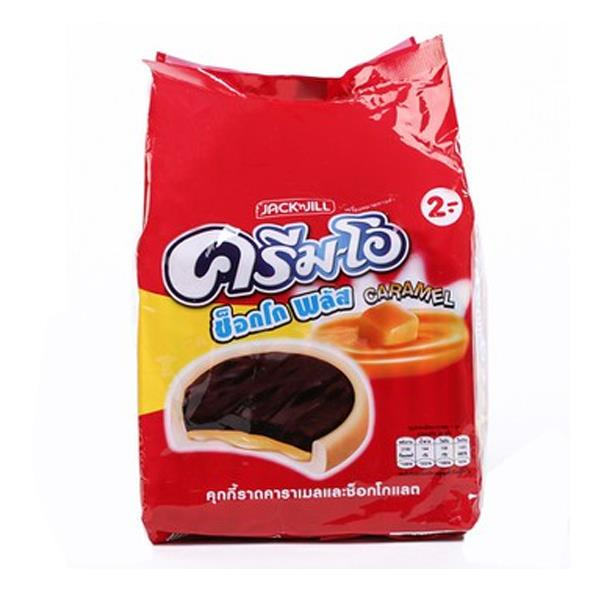 Bánh Cream-O Choco Plus Jack'nJill (24 gói * 18g)