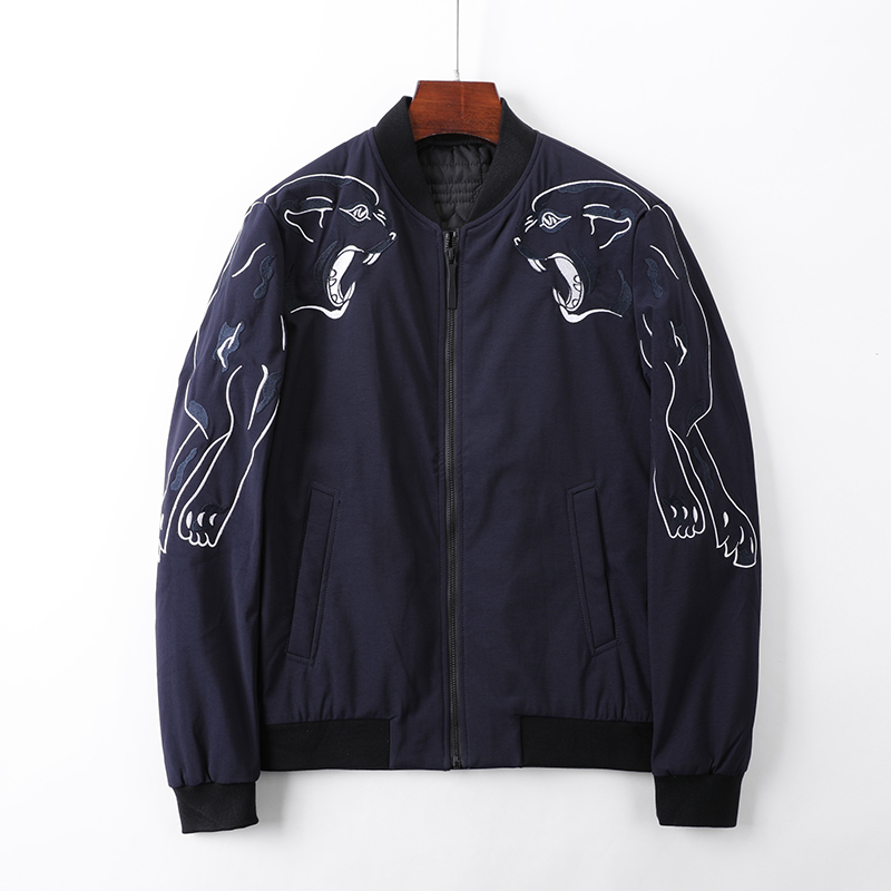Áo khoác Bomber thêu cao cấp
