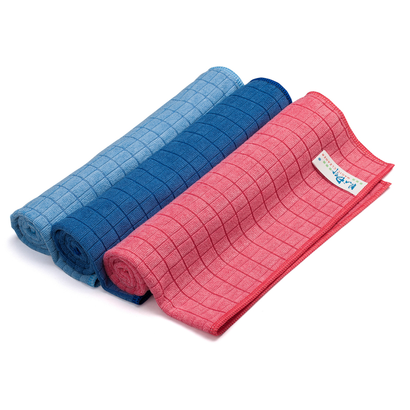 Khăn lau xe hơi - Bộ 5 khăn lau Microfiber siêu thấm hút, không làm trầy xước xe size 50x55 cm