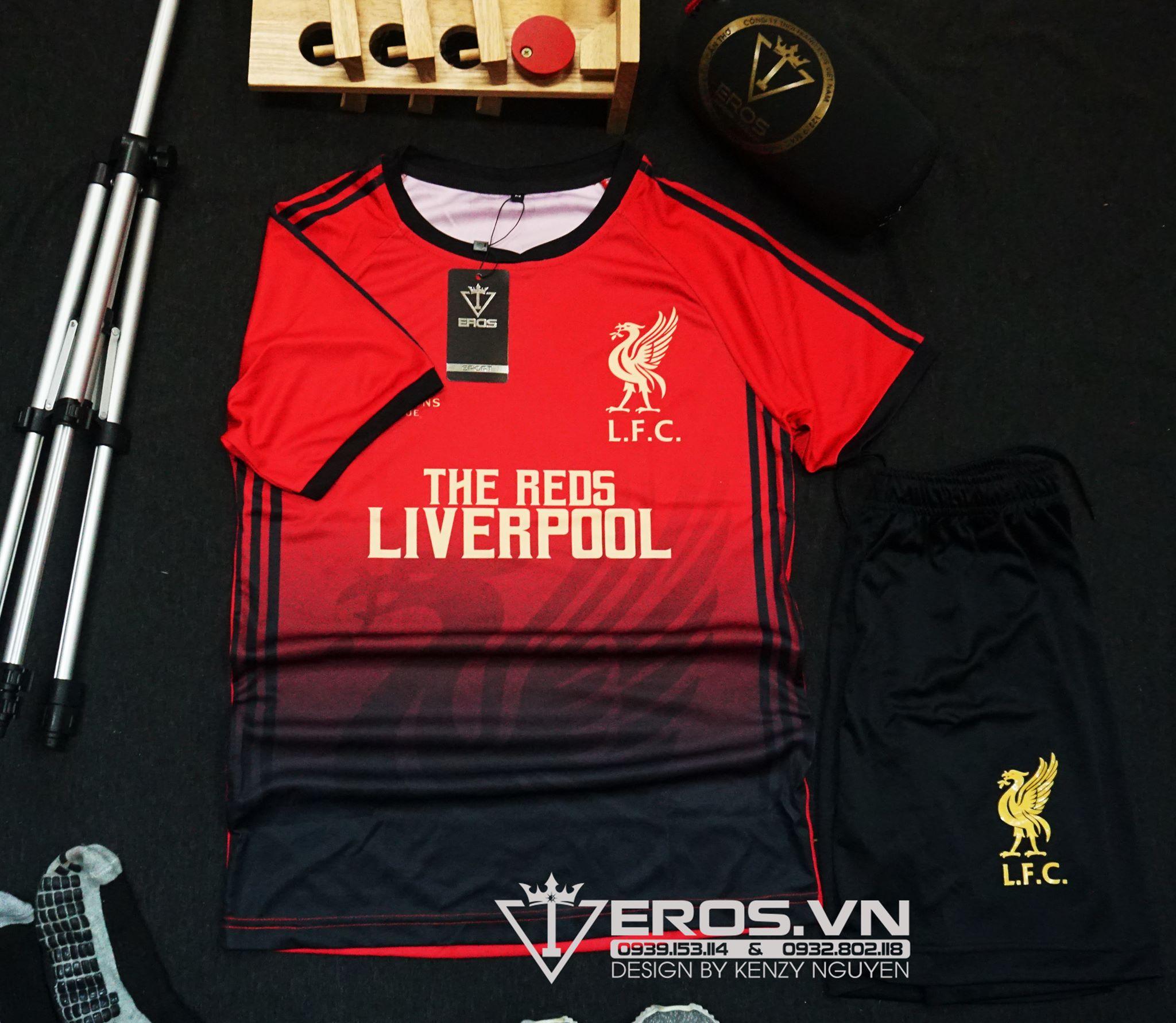 [HCM]Áo Đấu Bóng Đá CLB Liverpool C1 - Bộ Đồ Đá Banh Độc Nhất