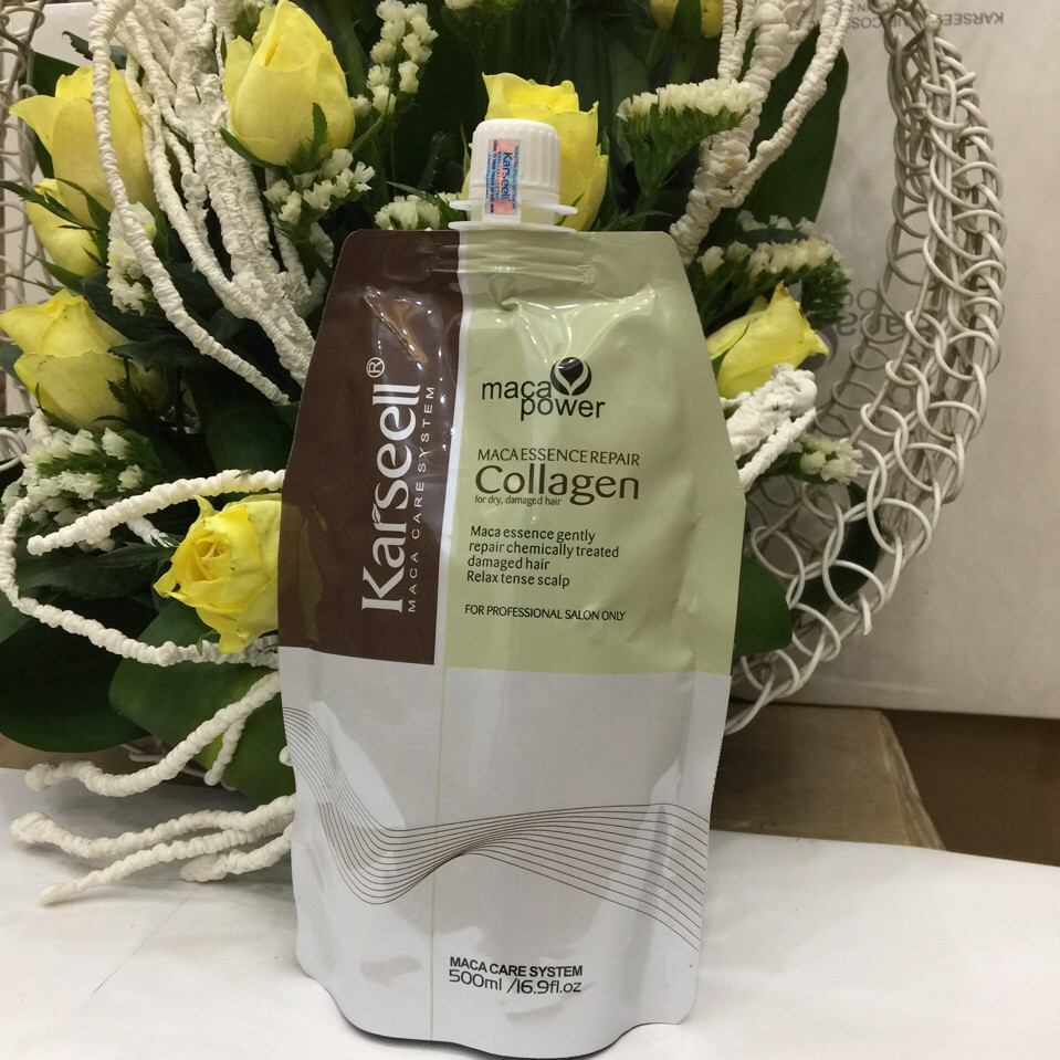 Dầu Ủ Tóc Collagen Karsell - Phục Hồi Tóc Chuyên Sâu