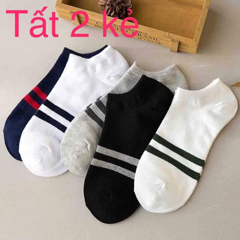 tất( vớ ) nam set 5 đôi xuất Nhật Khử mùi dầy dặn