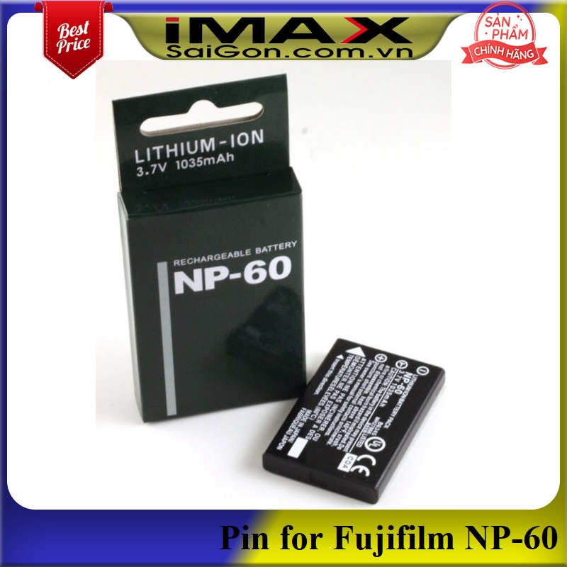 [HCM]Pin thay thế pin máy ảnh Fujifilm NP-60