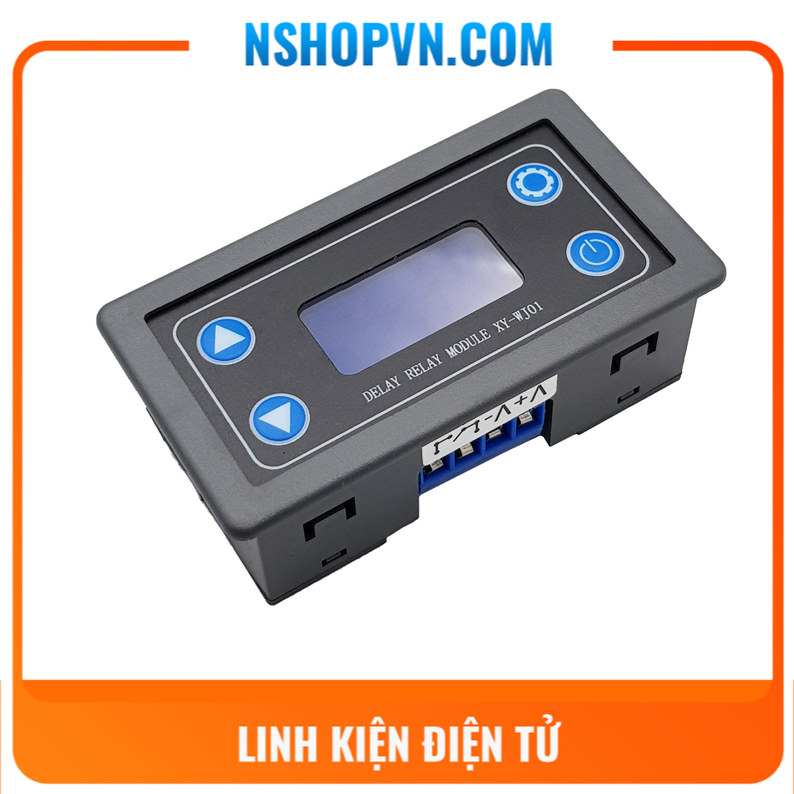 Mạch tạo trễ đóng ngắt thiết bị (Delay relay module)
