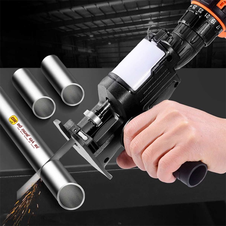 Máy cưa lọng - bộ chuyển đổi gắn máy khoan