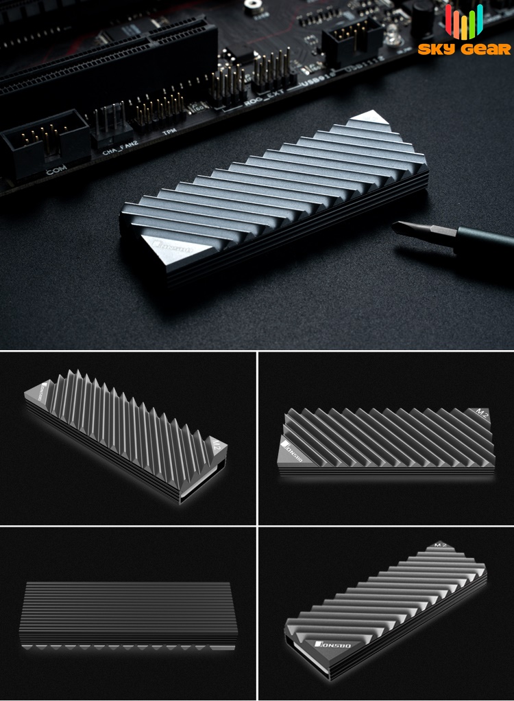 Tản nhiệt SSD M2 2280 Jonsbo V3