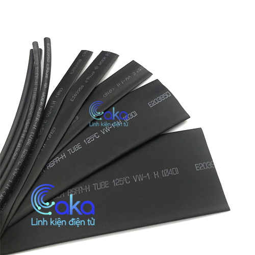 ống gen co nhiệt phi 30 dài 1 mét