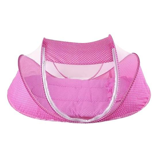 Nệm mùng di động cỡ đại cho bé ( Màu Xanh )