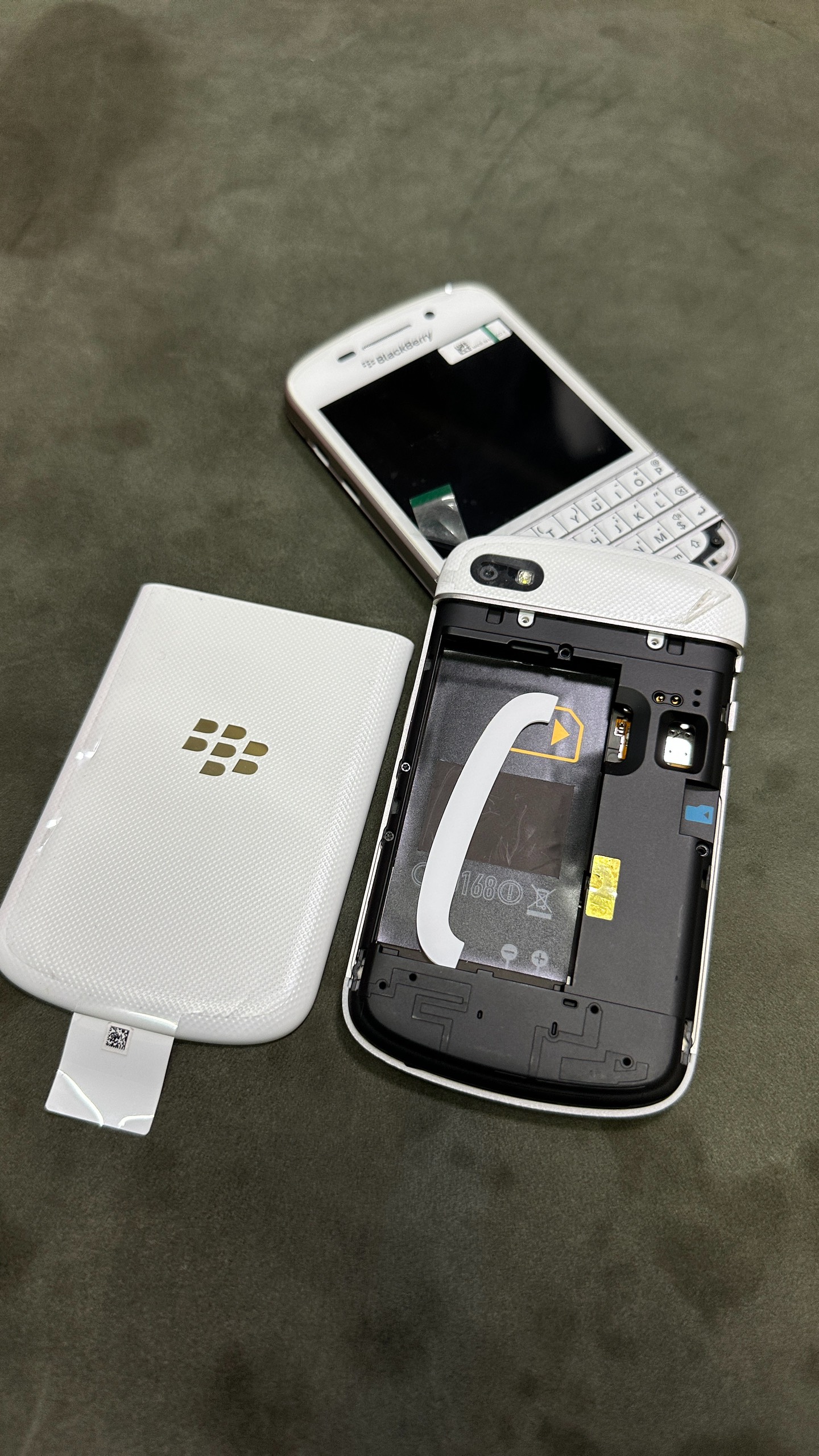 [LaoHac Store] Bộ vỏ BlackBerry Q10 New