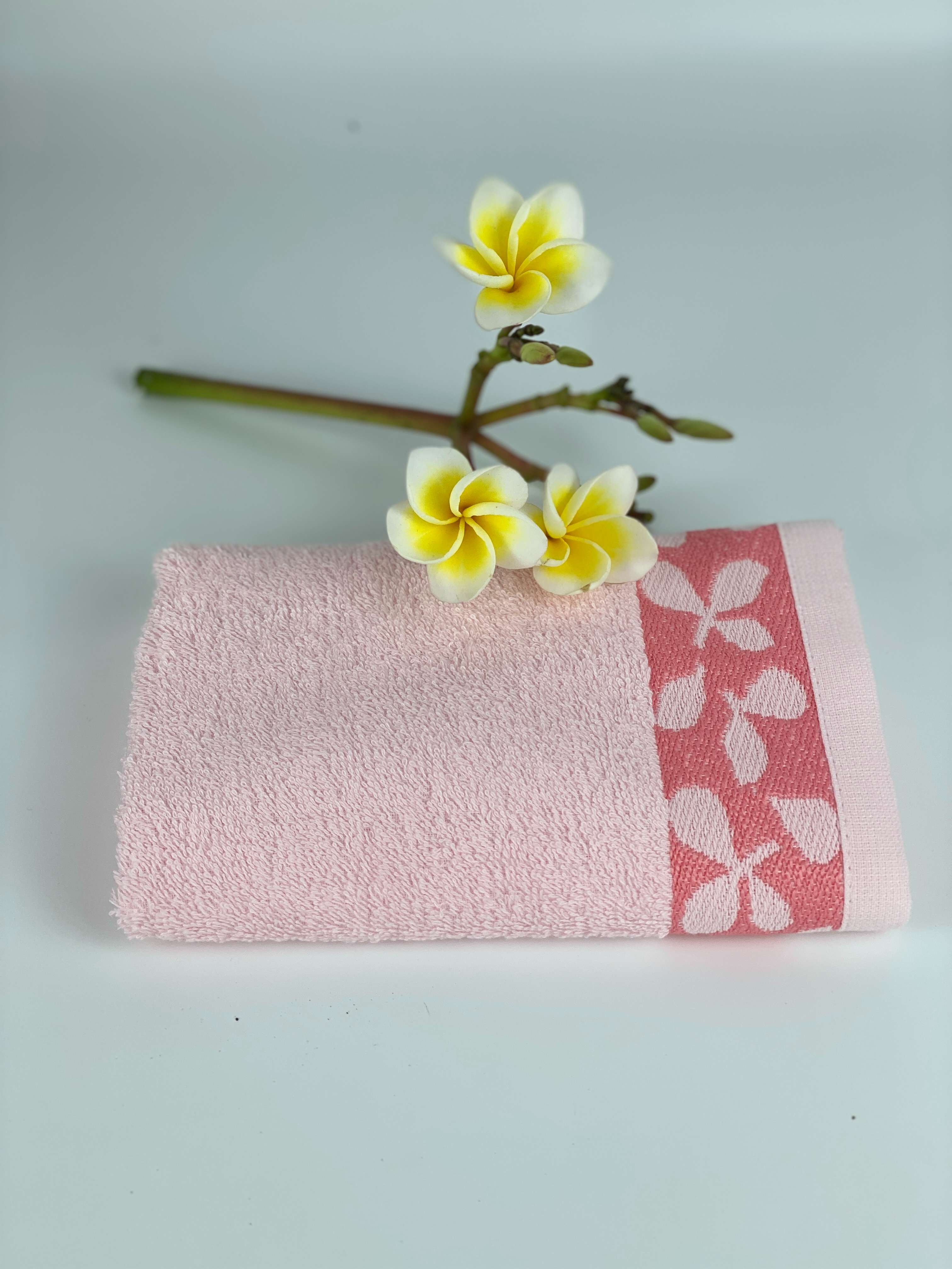 Khăn mặt, khăn gội cotton Phong Phú