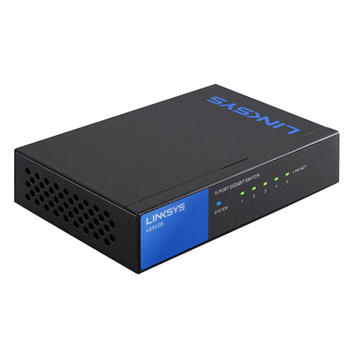 Linksys LGS105 - Unmanaged Switch