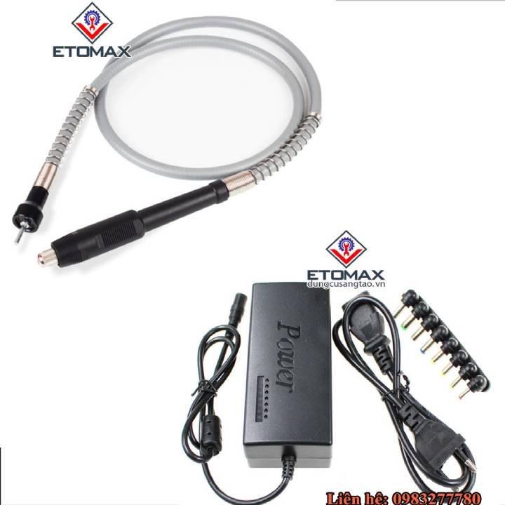 Máy cưa bàn mini đa năng 24V 2in1 cao cấp