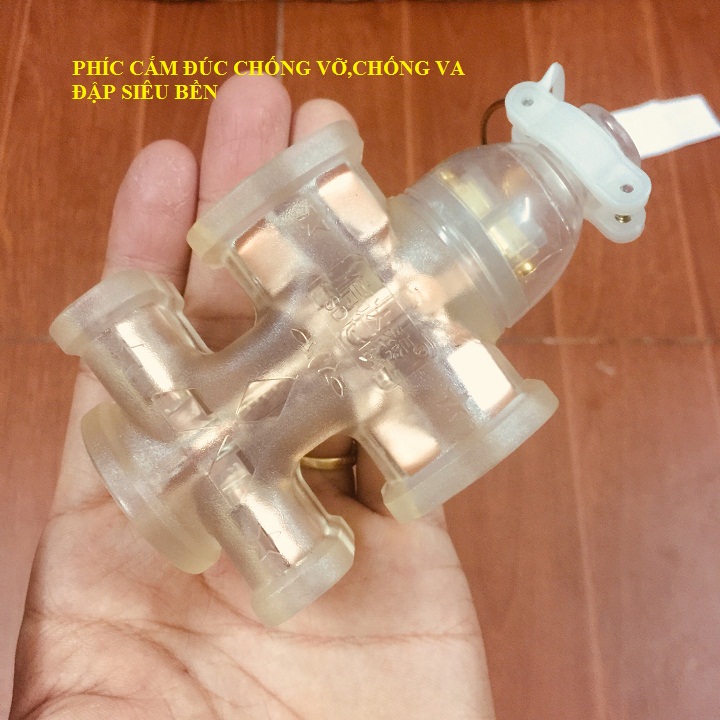Ổ cắm điện đúc siêu bền chống vỡ,chống va đập 16 lỗ