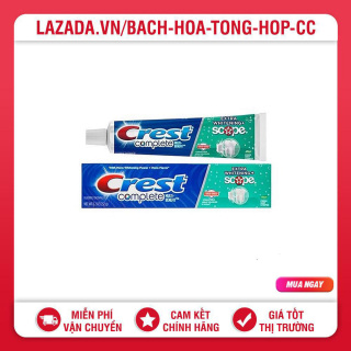 [HCM]Tuýp Kem Đánh Răng Crest Extra Scope 232g - Mỹ thumbnail