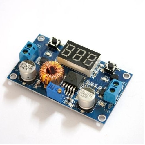Mạch Hạ Áp Module Buck DC 5A LED5B
