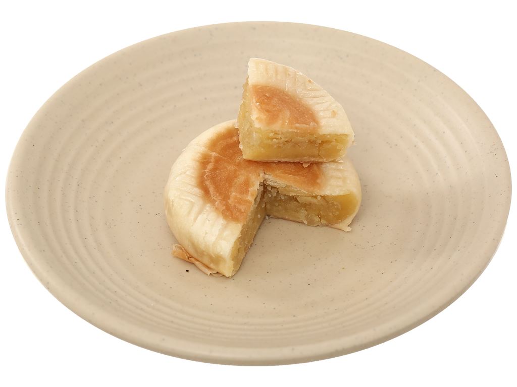 Bánh pía chay đậu xanh sầu riêng (300g)