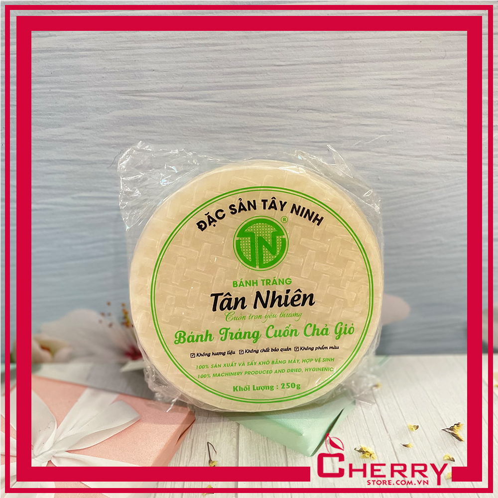 Bánh tráng cuốn chả giò Tân Nhiên 250g (loại 16cm)