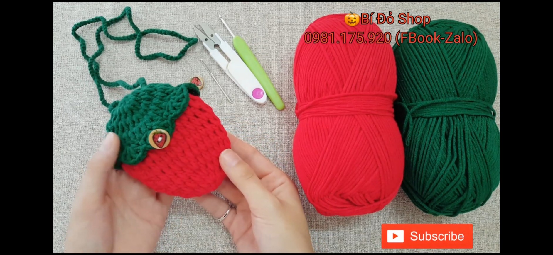 Túi đựng tỏi handmade cho bé