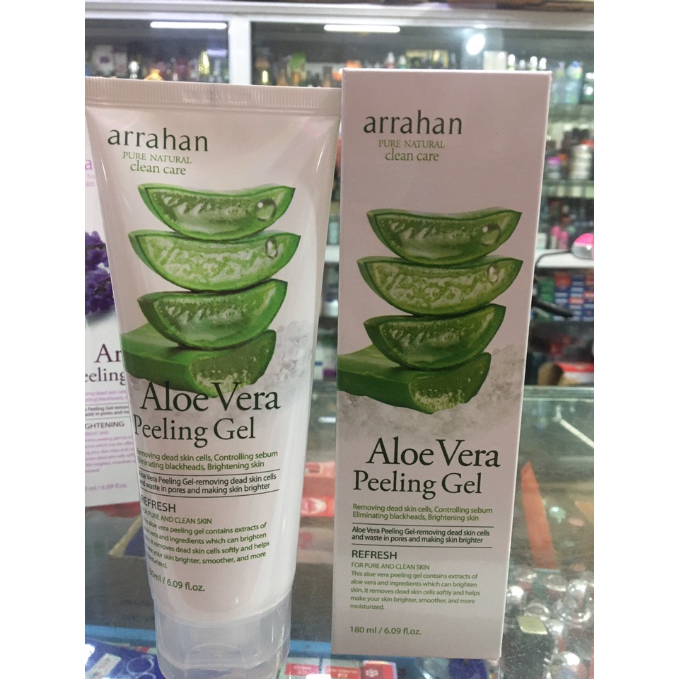 Tẩy Tế Bào Chết Arrahan Peeling Gel 180ml