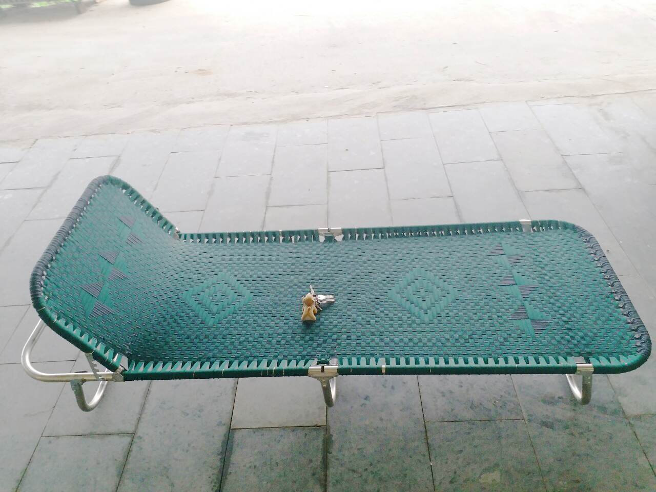 Giường Gấp Đep Khung Inox