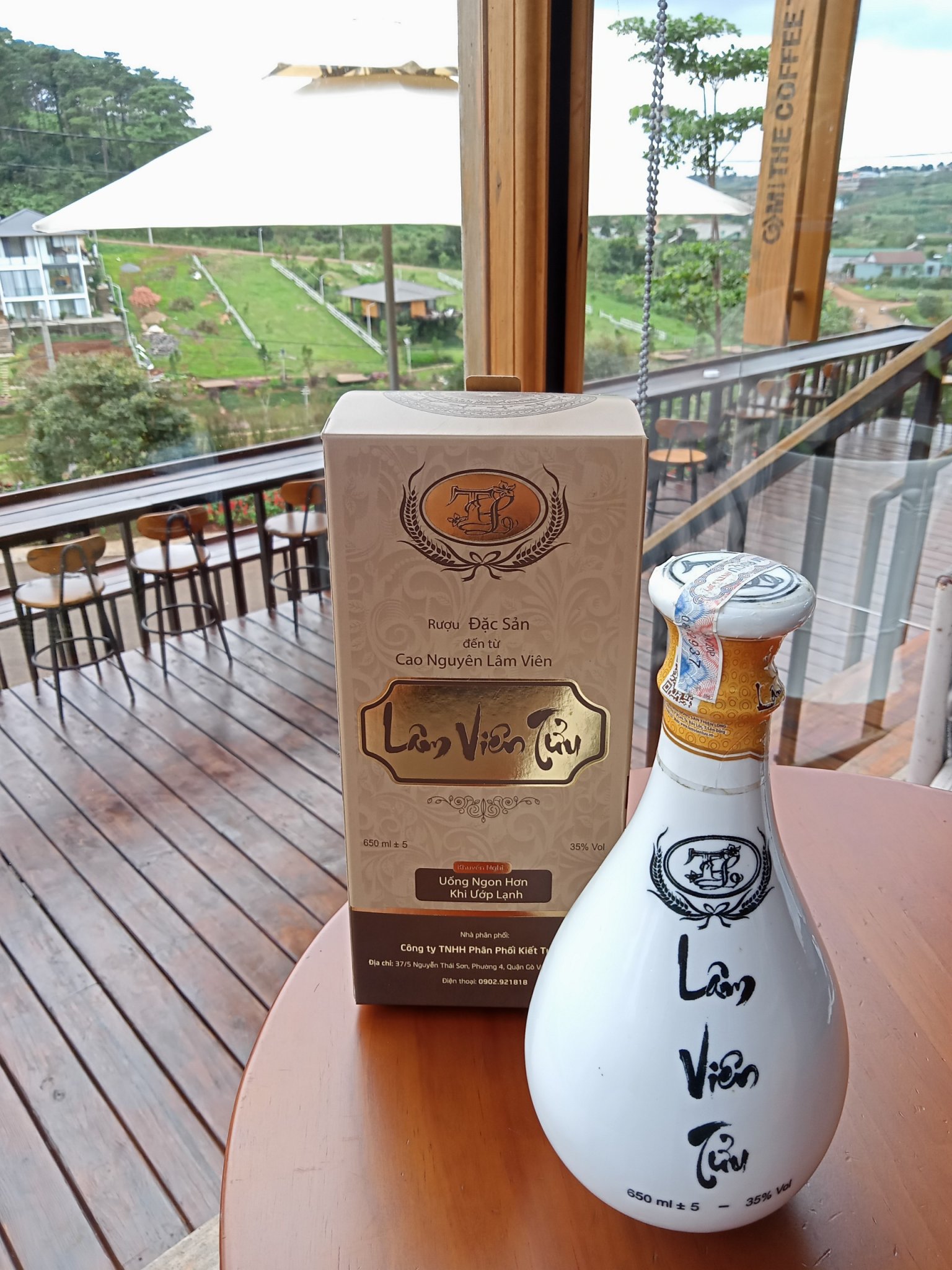 Lâm Viên Tửu ( Đặc sản đến từ Cao Nguyên Lâm Viên ) 650ml