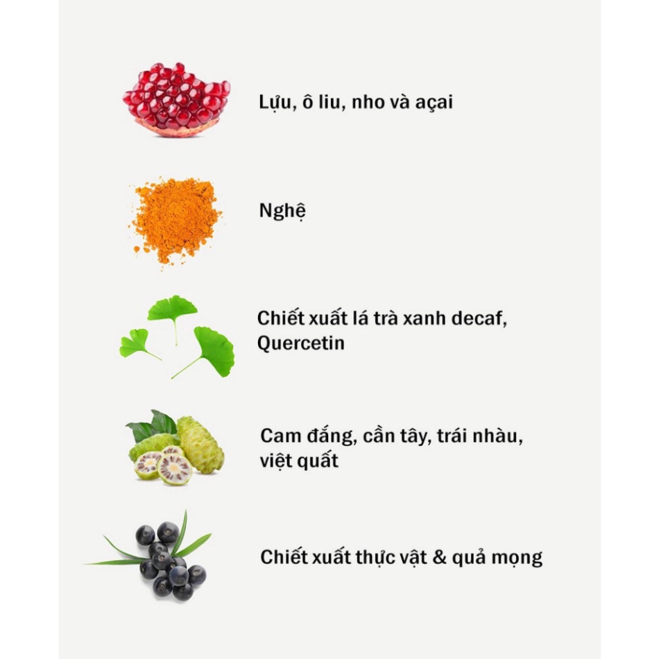 Viên Chống Nắng Sáng Da CodeAge Polyphenols Broad Spectrum 120 viên