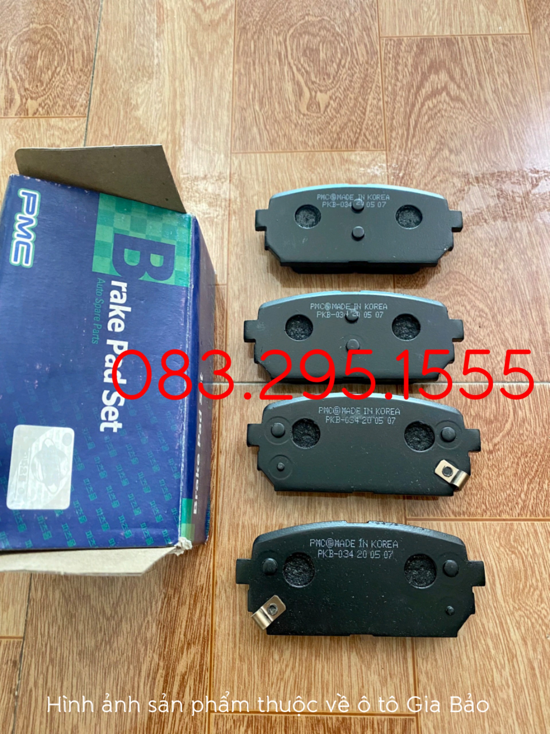 má phanh sau Kia Carens / HQ , Lh 0832951555