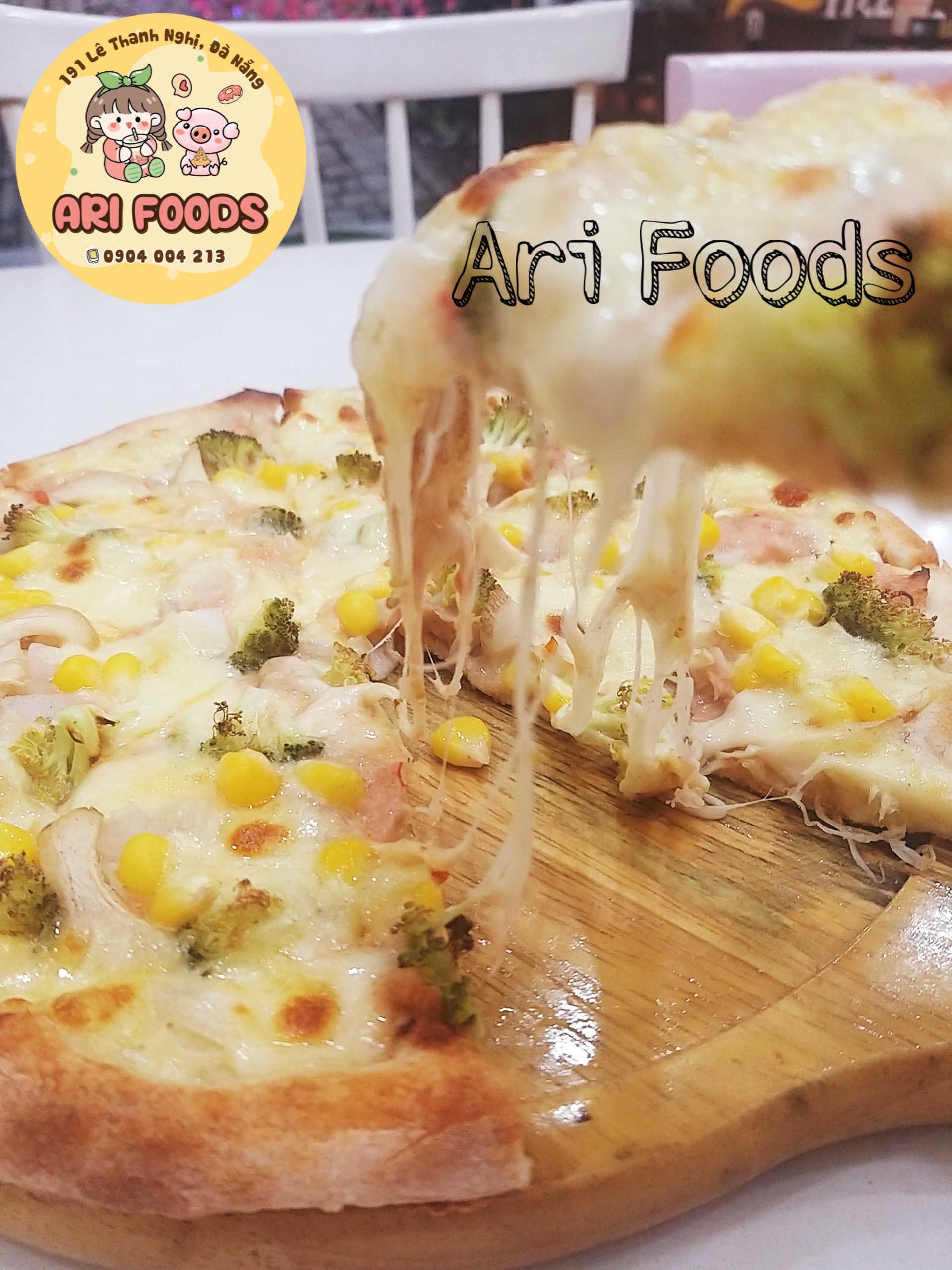 [HÀNG ĐÔNG LẠNH] Combo 5 Đế Bánh Pizza Size 20