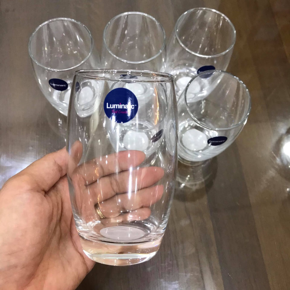 Bộ 3 Ly thủy tinh cao cấp 350ml