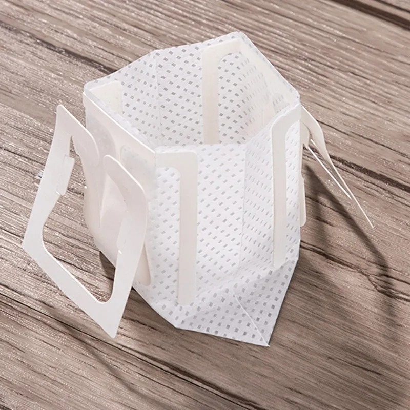 Fast Extraction Coffee Filter – Convenient Ear-Hanging Filter Bag, Standard Manual Brewing Quality