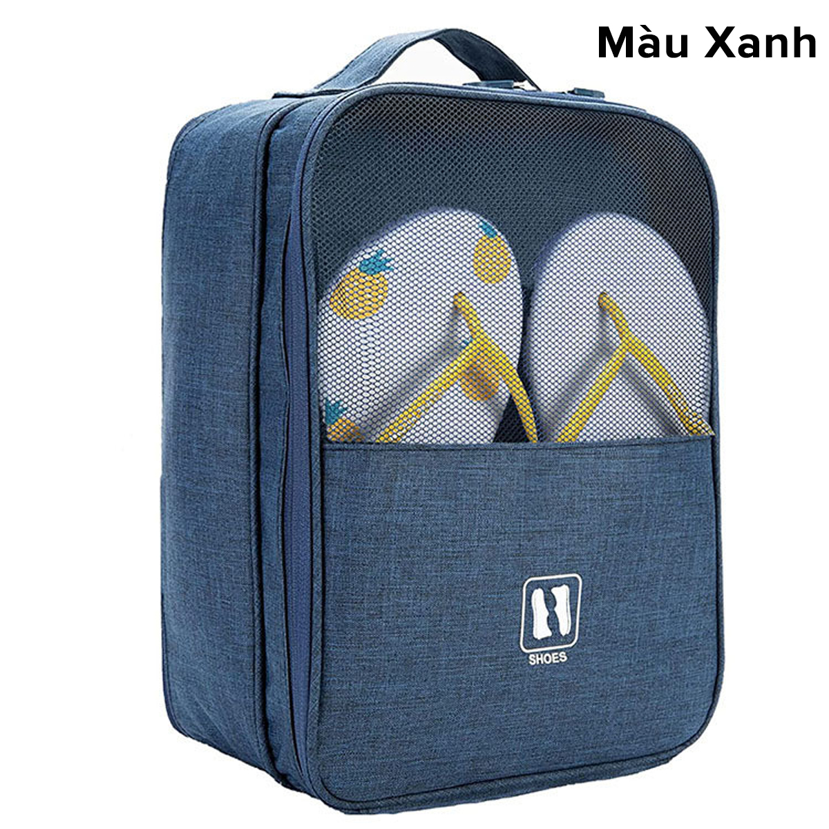 Túi Đựng Giày Dép Du Lịch Đa Năng Chống Nước Chọn Màu, Túi Bọc Giày Bằng Vải Giúp Bảo Quản Giày Dép Khỏi Bụi Bẩn, Chống Bụi, Balo Đựng Giày Dép Có Khoang Gài Vali Đựng Giày Cao Gót Chính Hãng Amalife